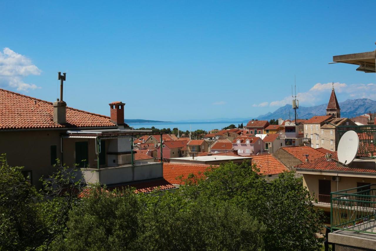 Apartment Bili-Sea View Apartment In The Center Makarska Exterior photo